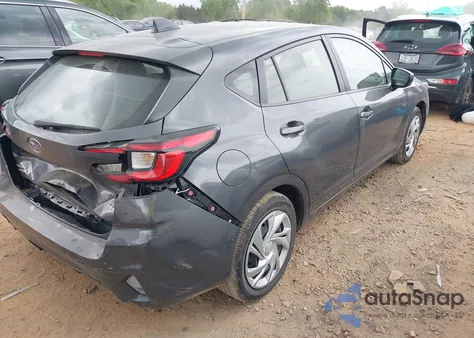 2024 Subaru Impreza Base 5-Door from USA, damaged, VIN JF1GUABC2R8888237